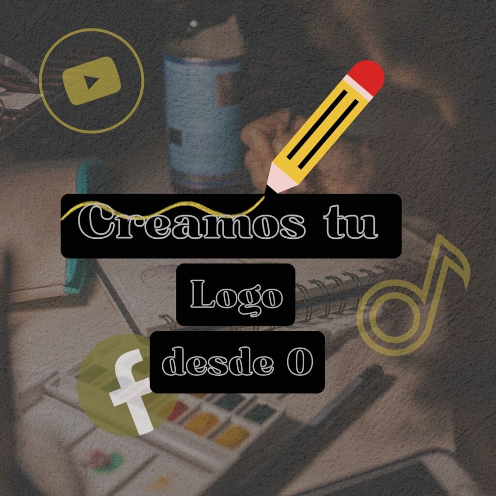 Creación de logo Ilustración