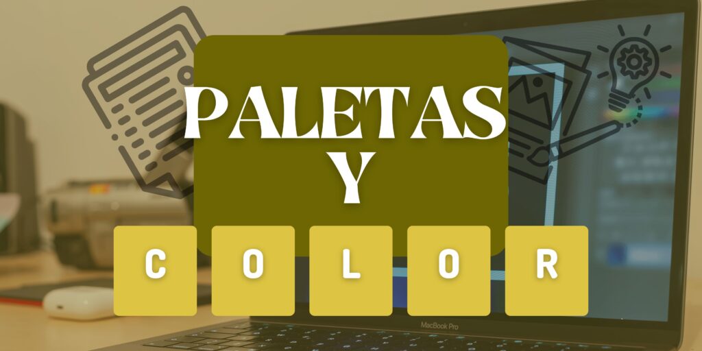 Paleta de colores banner