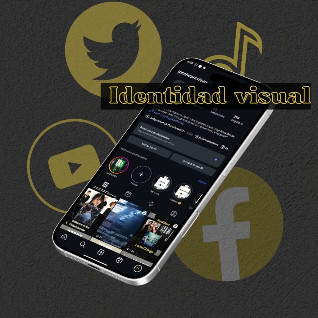 Identidad Visual en redes