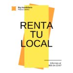 Flyer de inmobilario