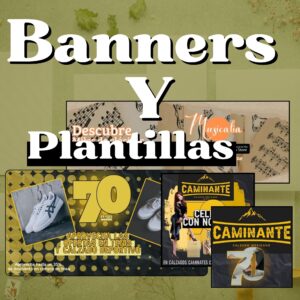 Redes sociales y sus banners
