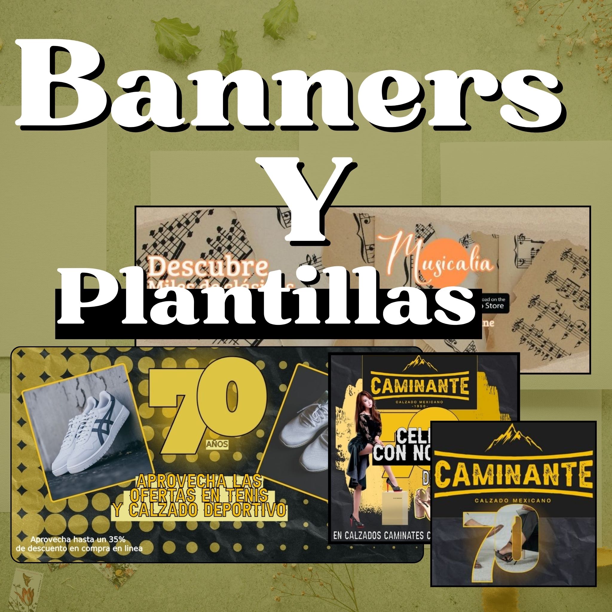 Redes sociales y sus banners