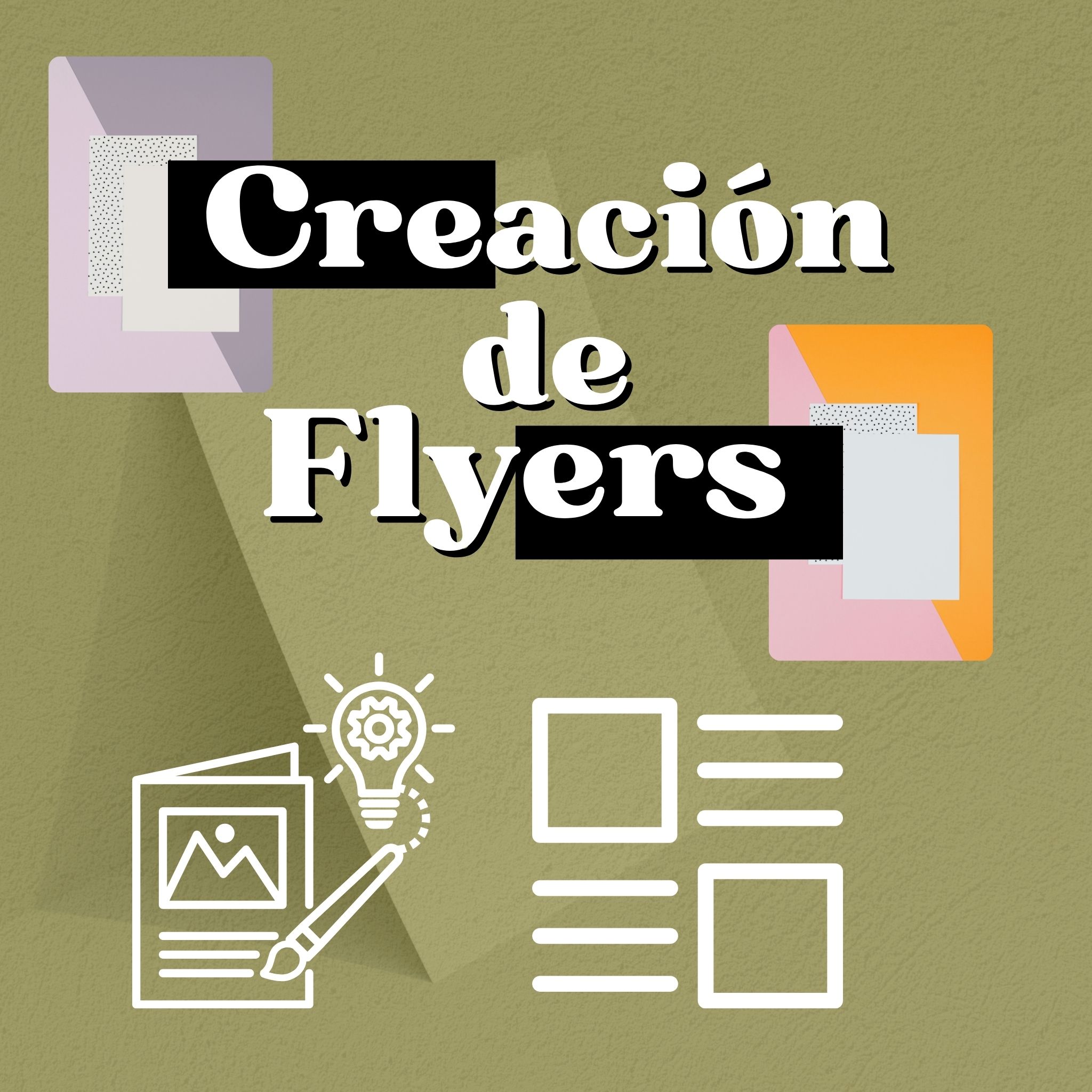 Creación de Flyers